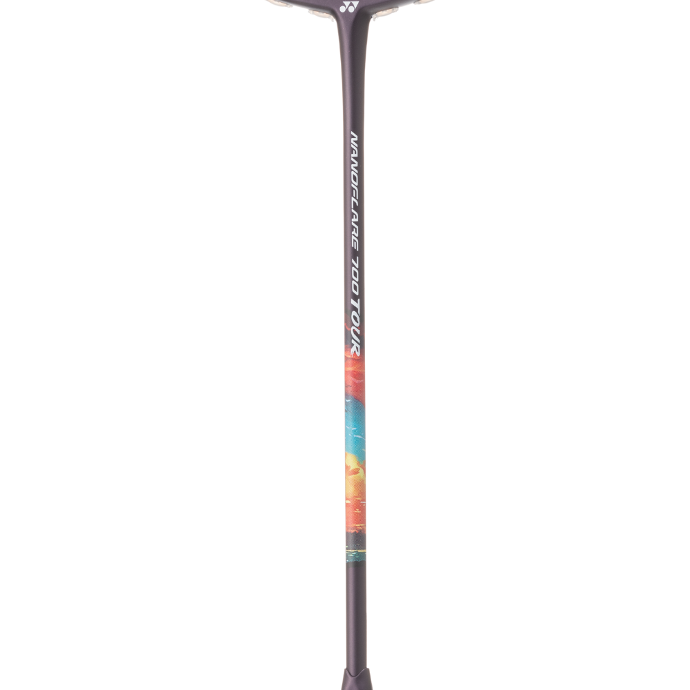 Yonex Nanoflare 700 Tour Badminton Racket Free Restring & Autograph - Purple Badminton Rackets Yonex