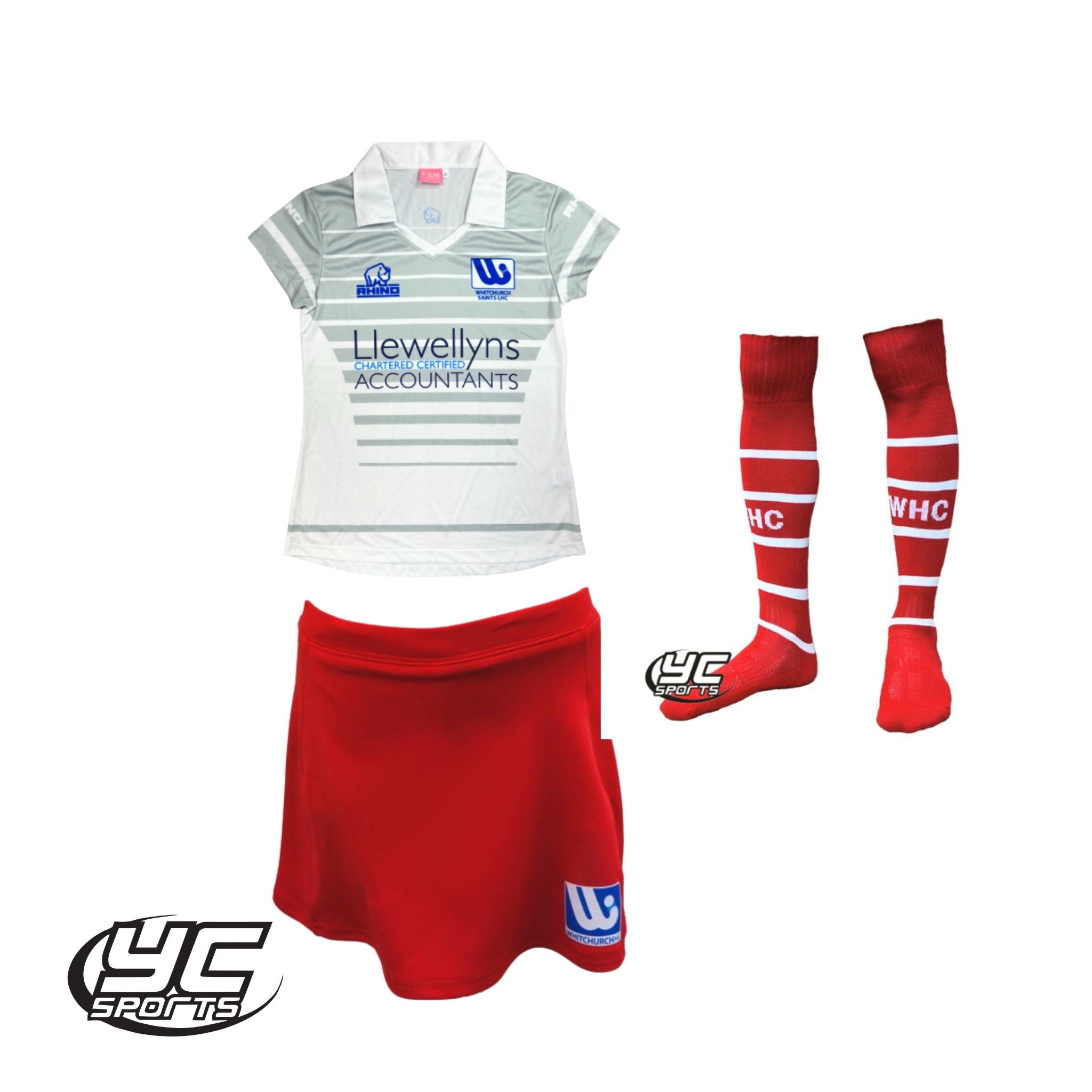 Whitchurch Hockey Club Shirt 24 Away Female