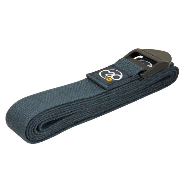 Fitness Mad Yoga Belt 2.5m - Multicolor Dark Blue 2.5 m Accessories Fitness Mad