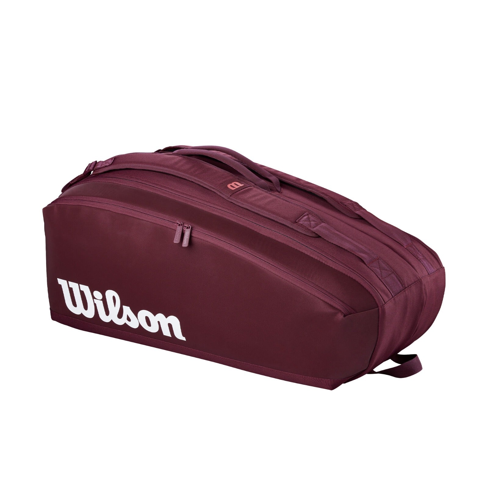 Wilson Defyer V1 2026 9 Pack Racket Bag - Red WR8058101 Red 9 Rackets Luggage Wilson