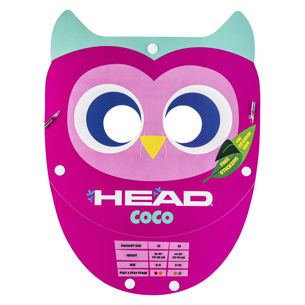 Head Coco 19 2024 Tennis Racquet Tennis Rackets Head
