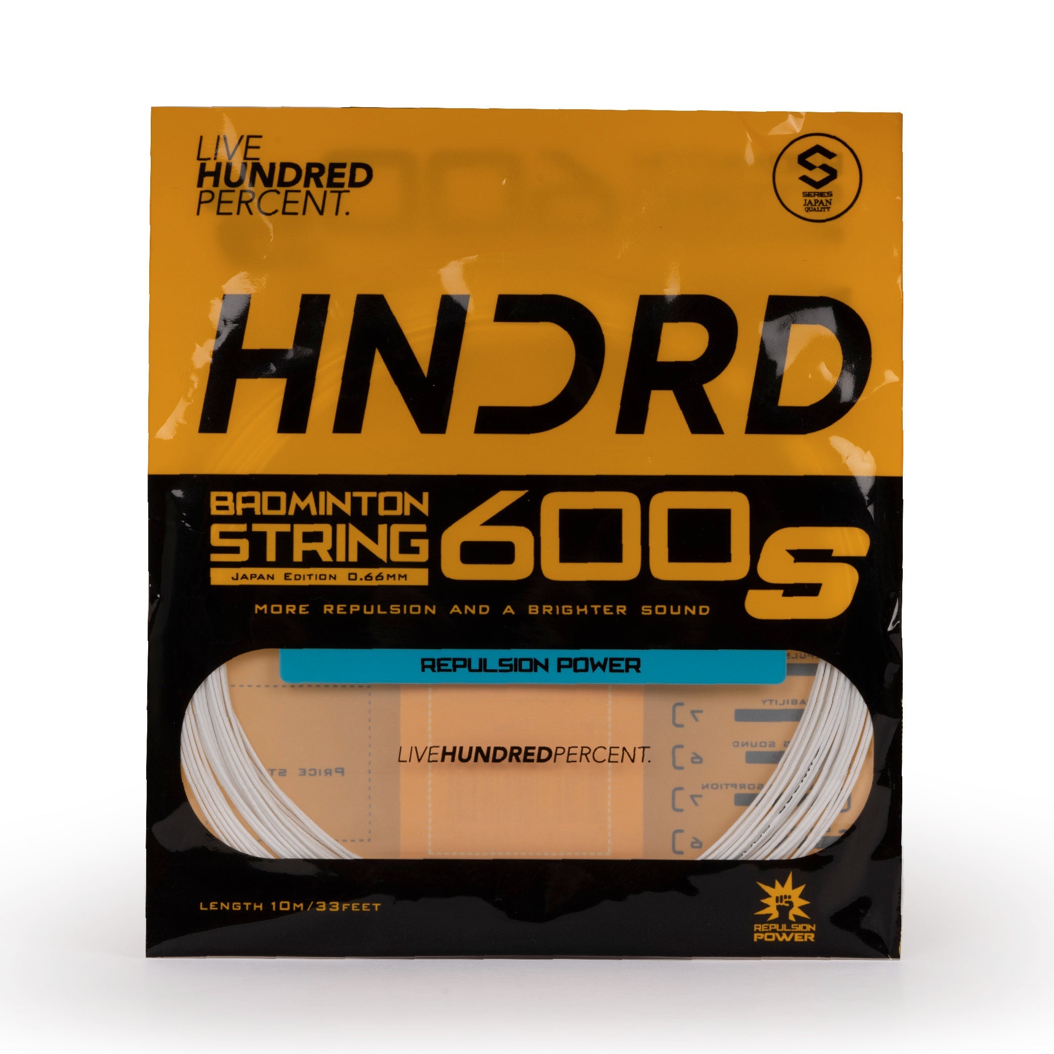 Hundred 600 S Badminton String HBAA-2M046-1