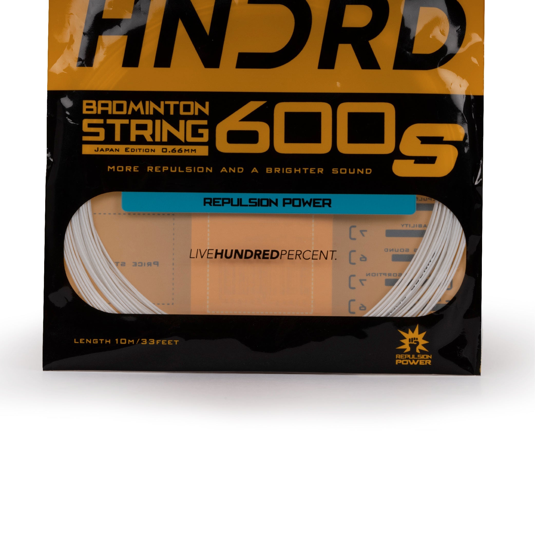 Hundred 600 S Badminton String HBAA-2M046-1