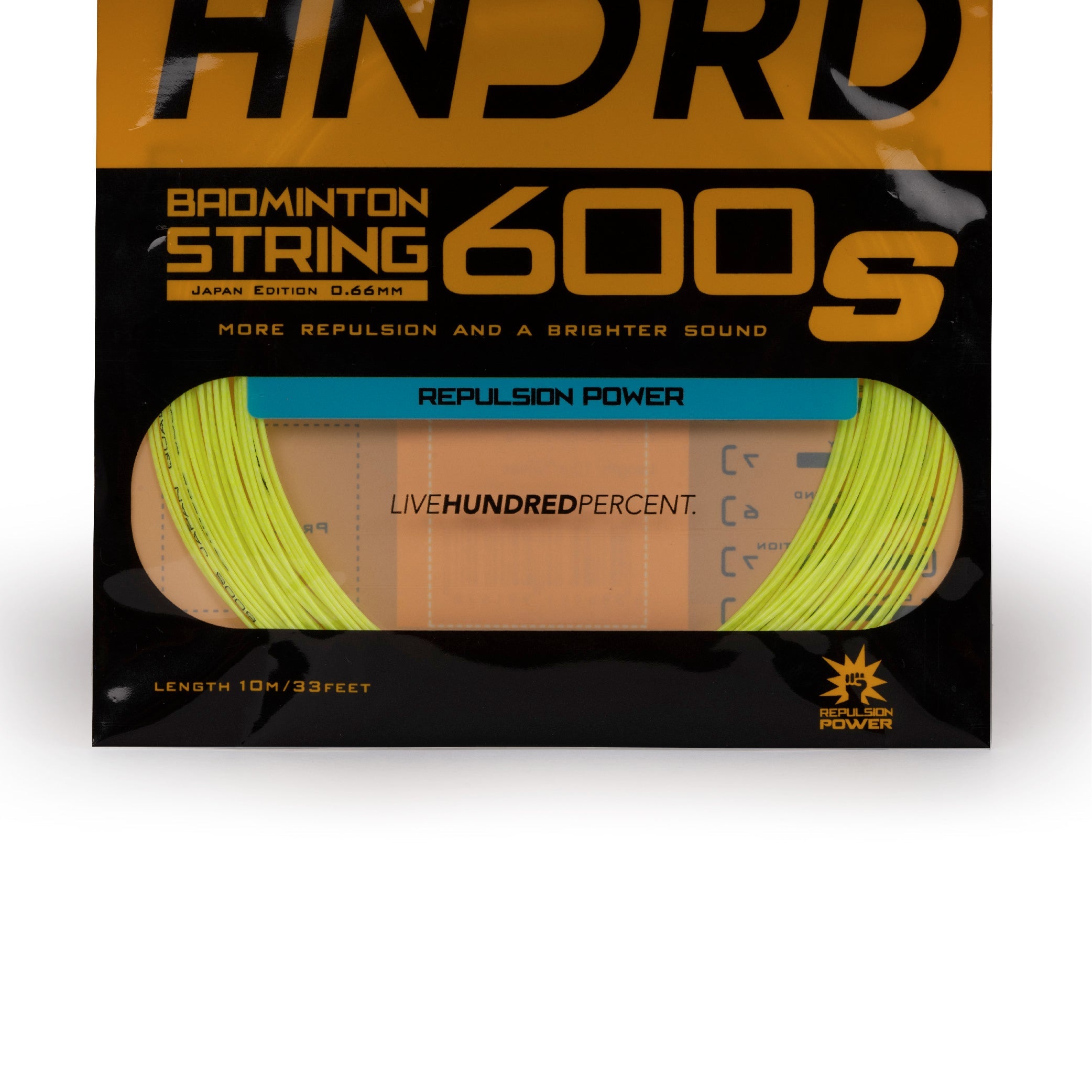 Hundred 600 S Badminton String HBAA-2M046-3