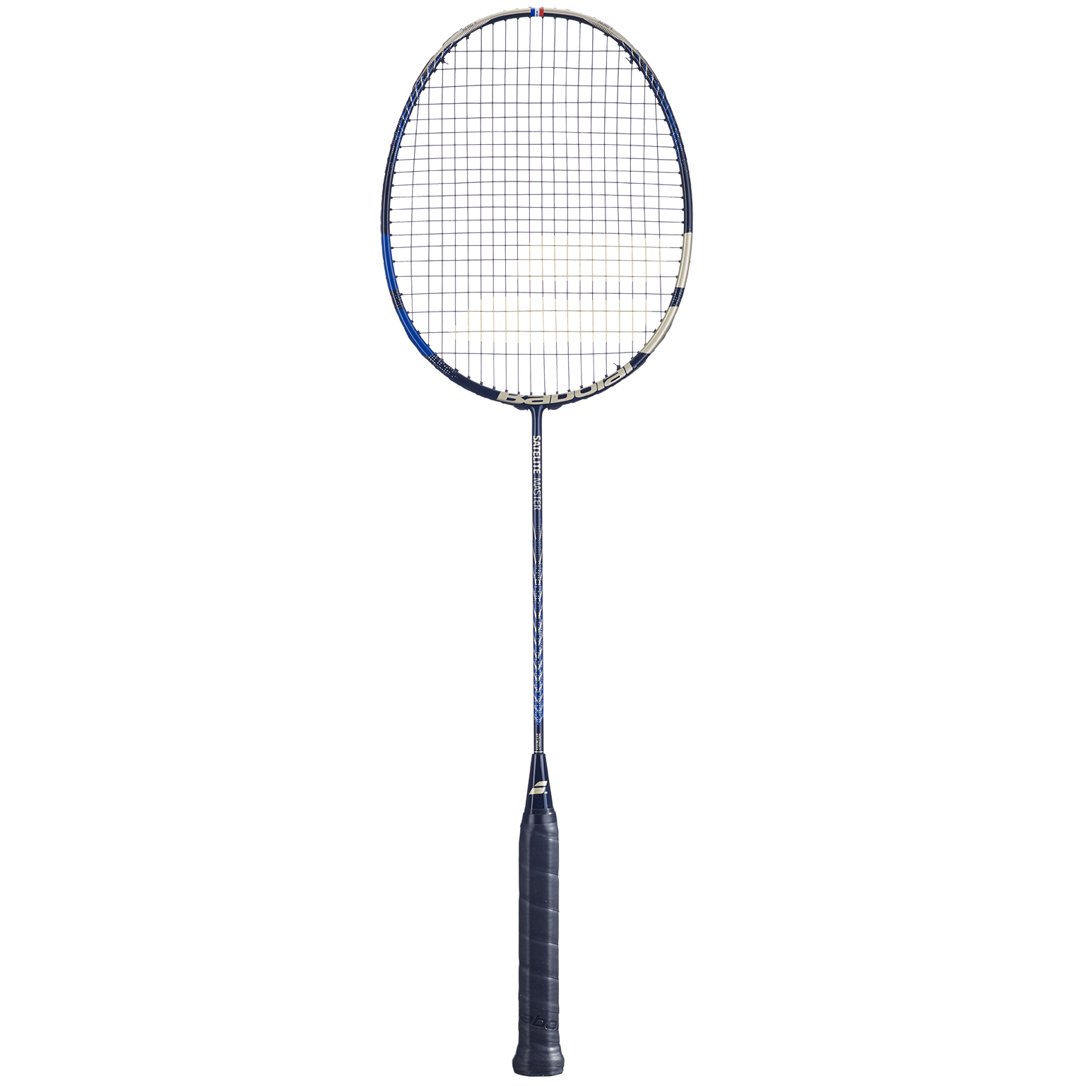 Babolat Satelite Master Strung NCV 601438 Badminton Racket BLUE WHITE G2 Badminton Rackets Babolat