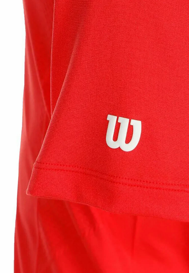 Wilson Team Crewneck Script (WM00470511) T-Shirt Men (Infrared)