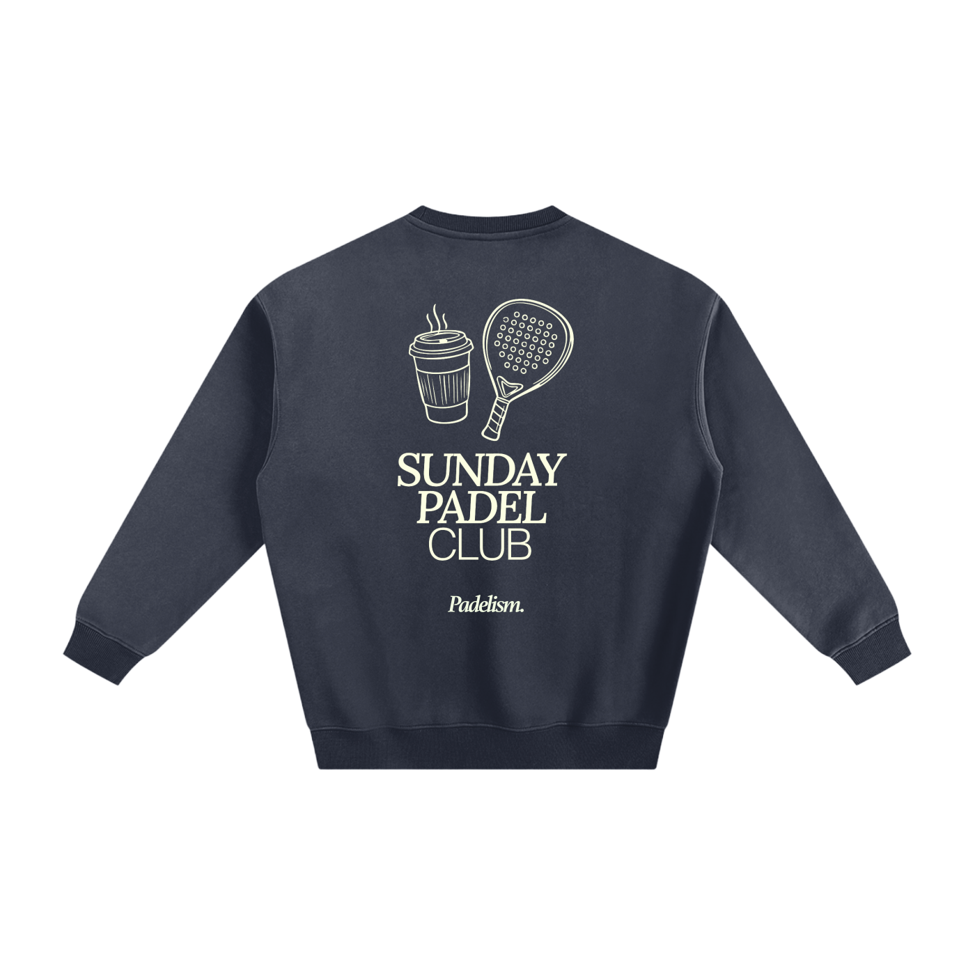 Sunday Padel Club Sweatshirt Padelism
