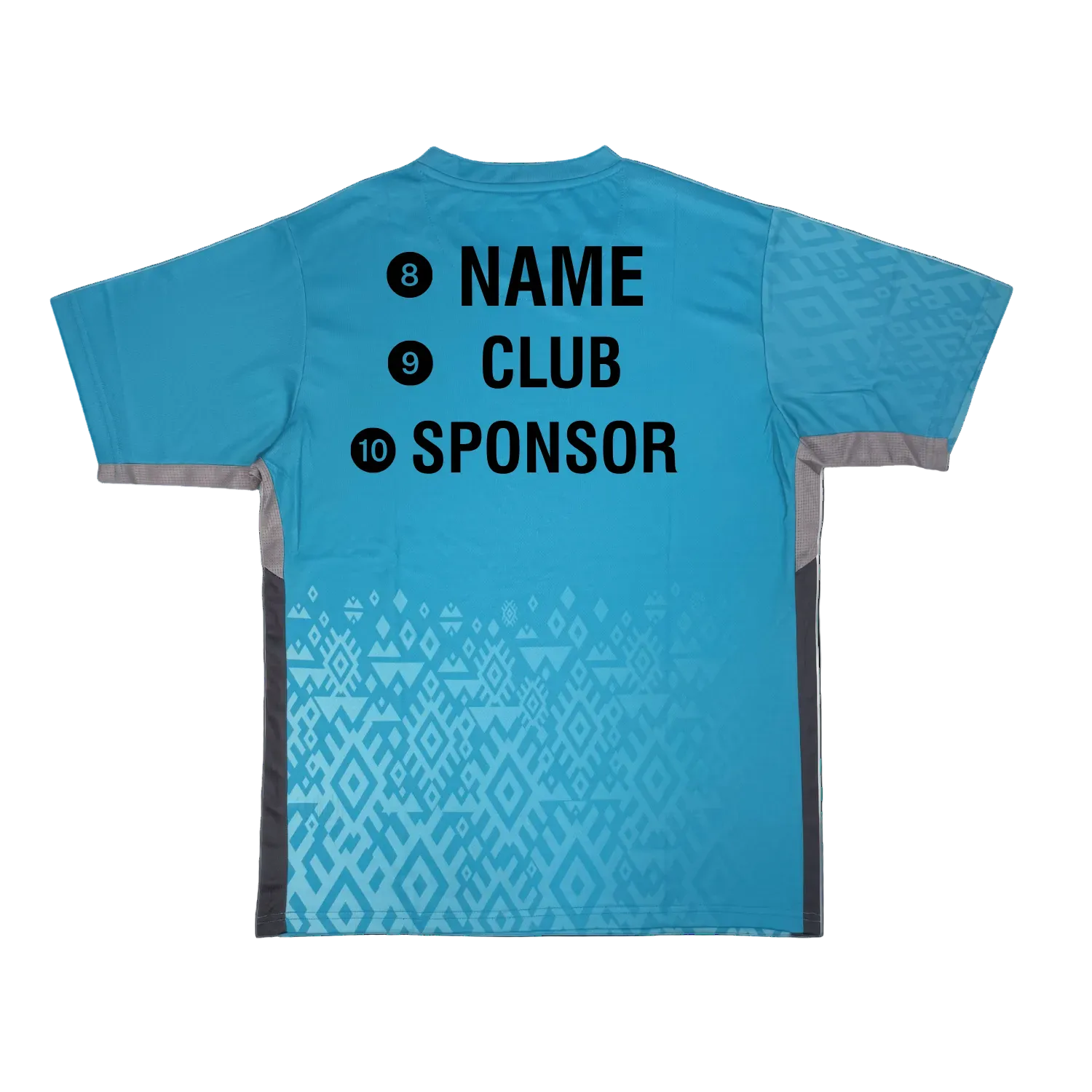 Yonex YTM 11 Batik Fade 2 T-Shirt Men - Blue Sea Clothing Yonex