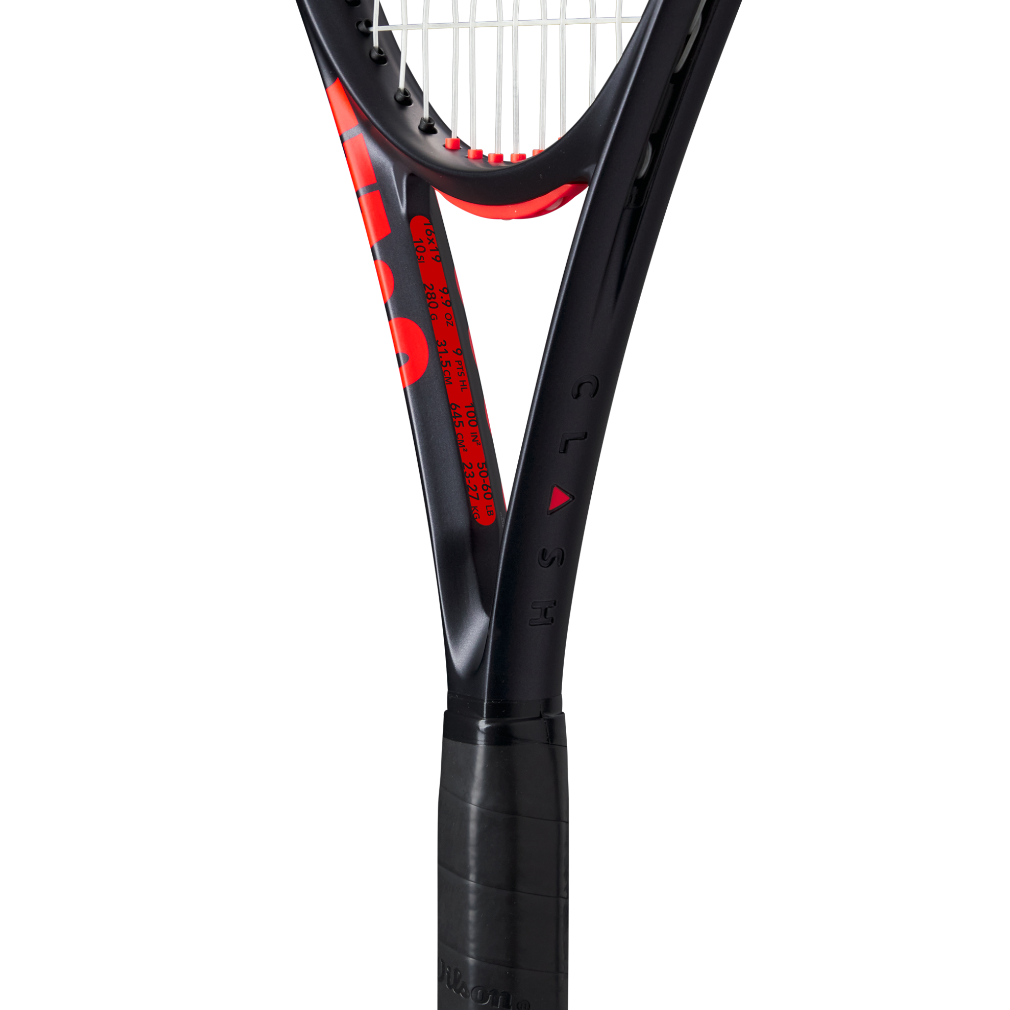 Demo Wilson Clash 100 V3 295g Strung Tennis Racket Demo Tennis Wilson