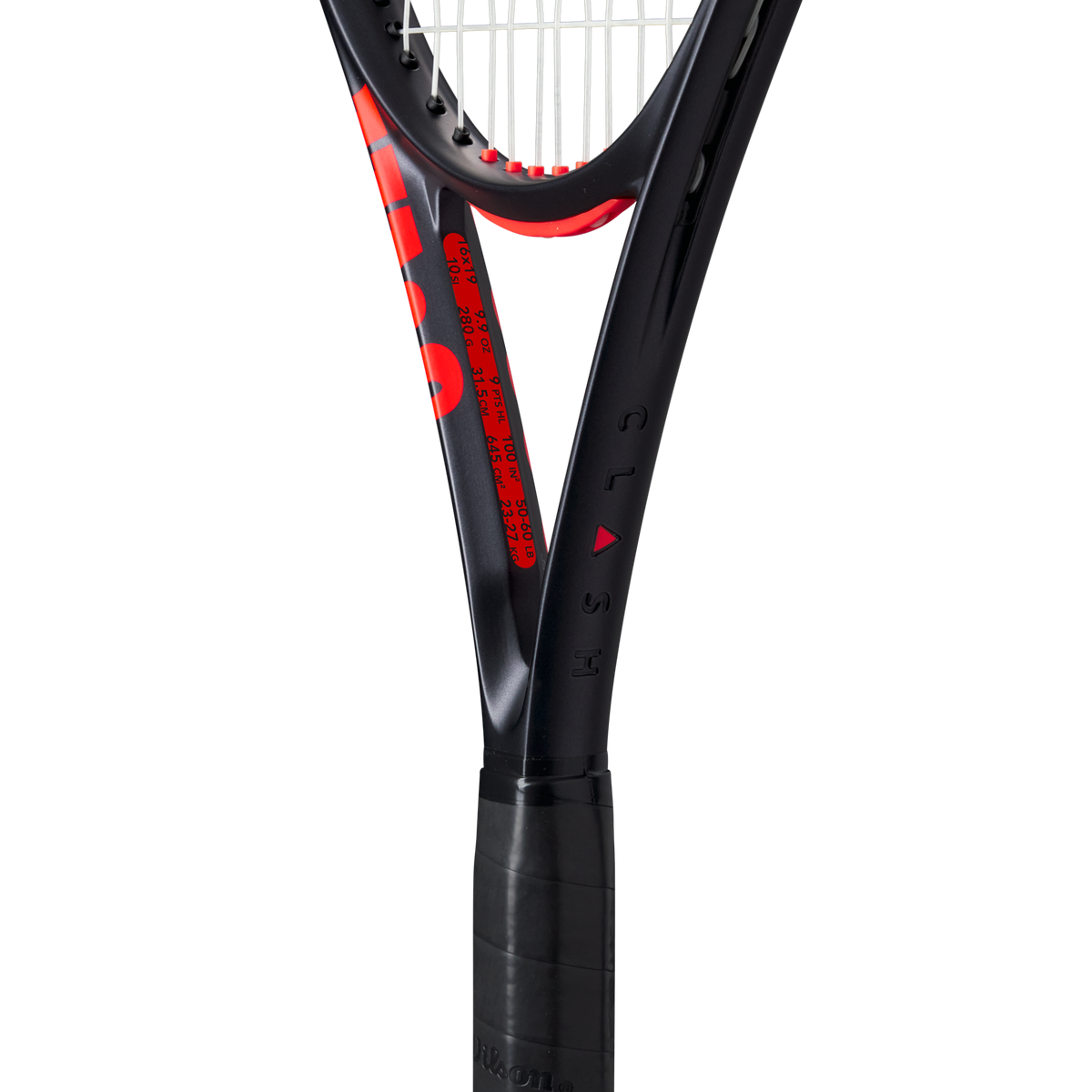 Wilson Clash 100UL V3 Tennis Racket Unstrung - Black 265g (WR173011U) Tennis Rackets Wilson