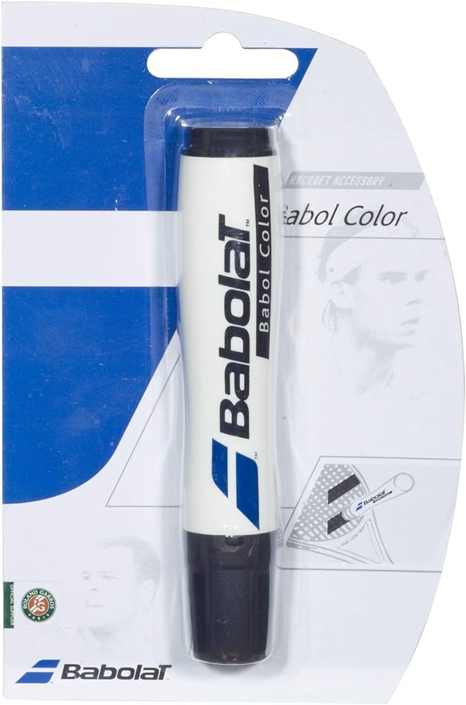 Babolat Babel Colour Stencil Ink 710010 Stencil Ink & Cards Babolat