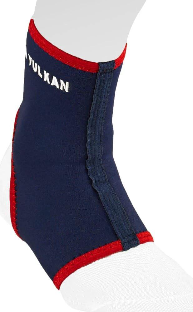 Vulkan Classic 3004 Ankle Support, Blue/Red
