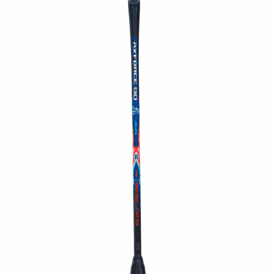 Li-Ning Axforce 90 Tiger Max Badminton Racket - Molten Lava Badminton Rackets Li-Ning
