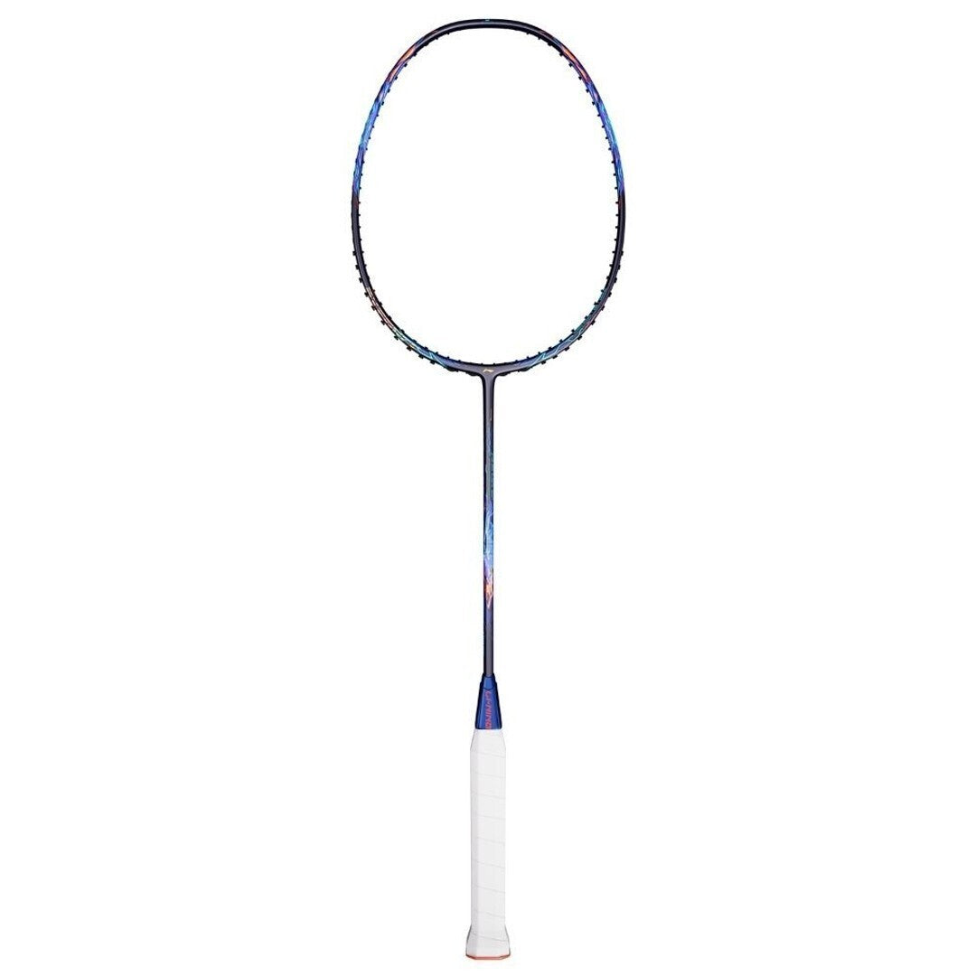 Li-Ning Axforce 90 Tiger Max Badminton Racket - Molten Lava Badminton Rackets Li-Ning
