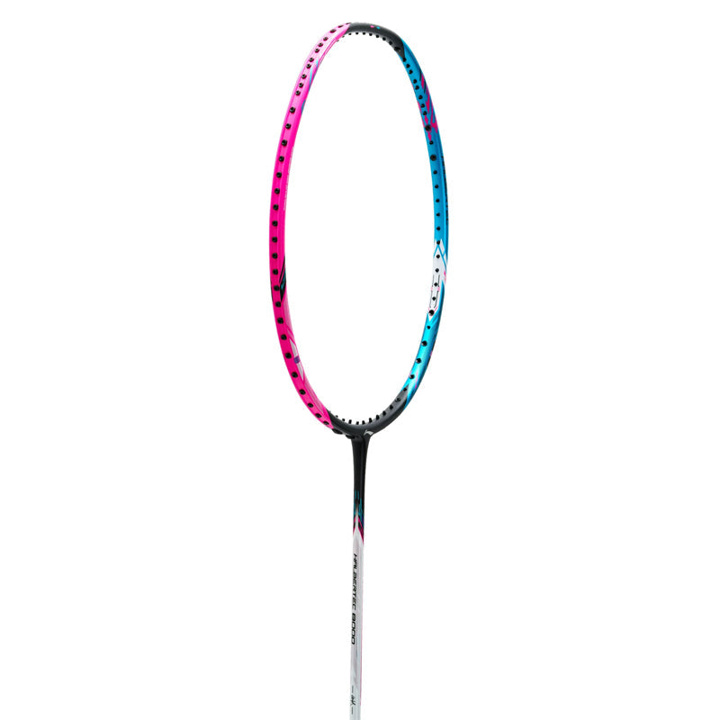 Li-Ning Halbertec 8000 Badminton Racket - Pink/Blue Badminton Rackets Li-Ning