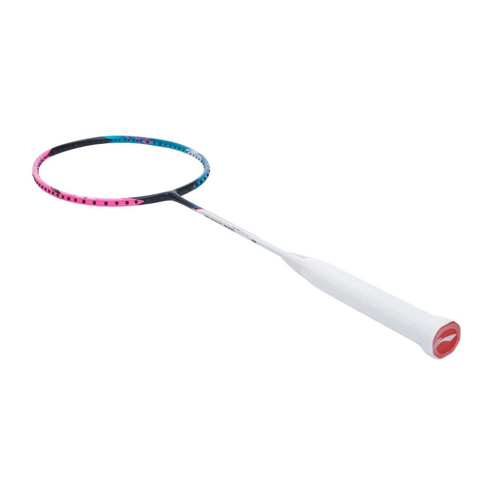 Li-Ning Halbertec 8000 Badminton Racket - Pink/Blue Badminton Rackets Li-Ning
