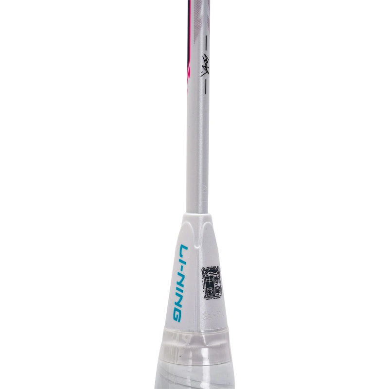 Li-Ning Halbertec 8000 Badminton Racket - Pink/Blue Badminton Rackets Li-Ning