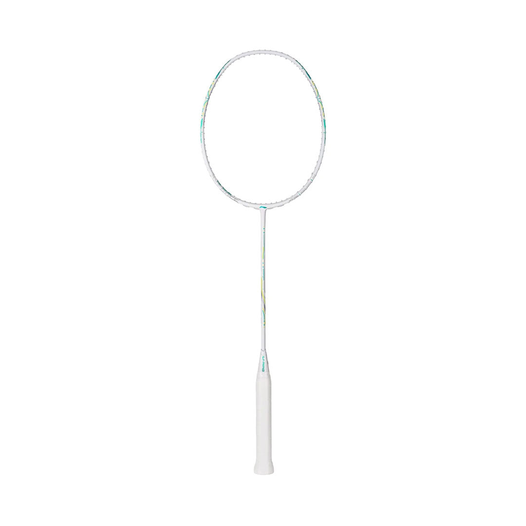 Li-Ning Axforce 60 5U Badminton Racket - White Badminton Rackets Li-Ning