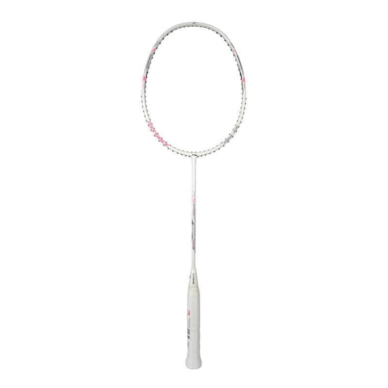 Li-Ning Axforce Cannon Light Badminton Racket 5U - Pearl White Pearl White 5U Badminton Rackets Li-Ning