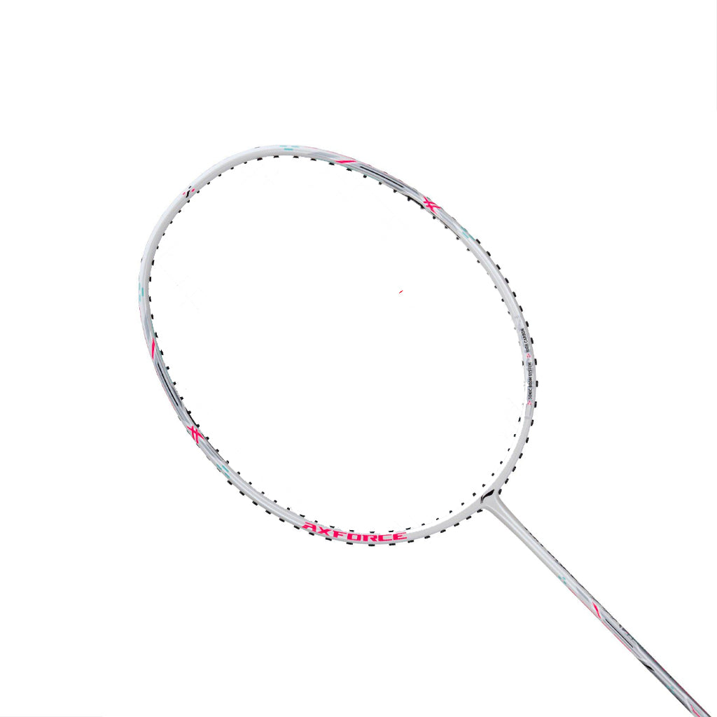Li-Ning Axforce Cannon Light Badminton Racket 5U - Pearl White Badminton Rackets Li-Ning