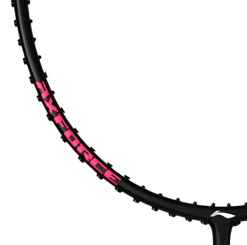 Li-Ning Axforce Cannon Badminton Racket - Black
