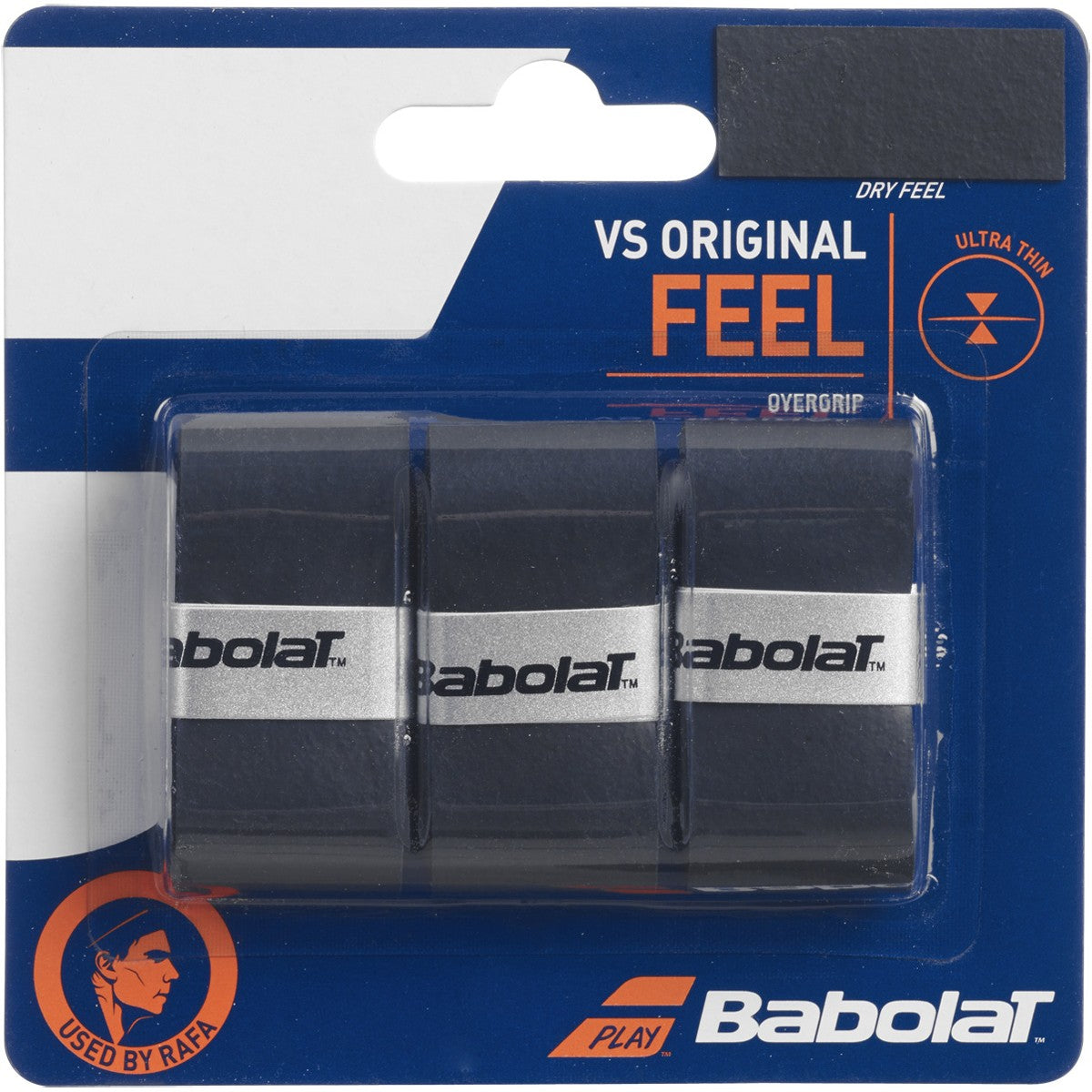 Babolat VS Original Overgrips (3 Pieces) Clearance Babolat