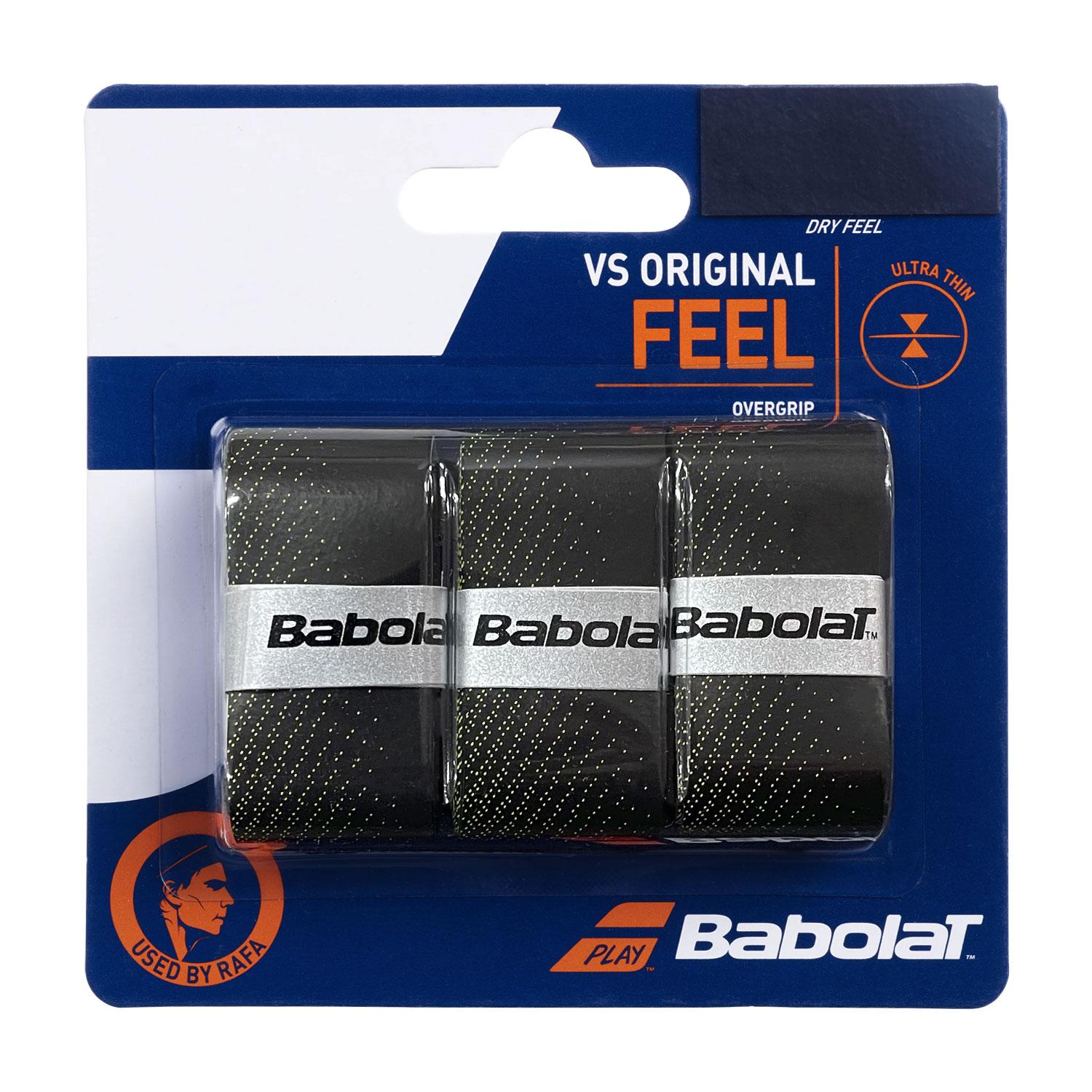 Babolat VS Original Overgrips (3 Pieces)