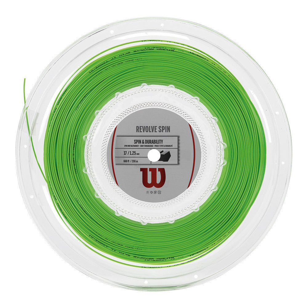 Wilson REVOLVE SPIN 16 REEL 1.30mm String (Reel) Wilson