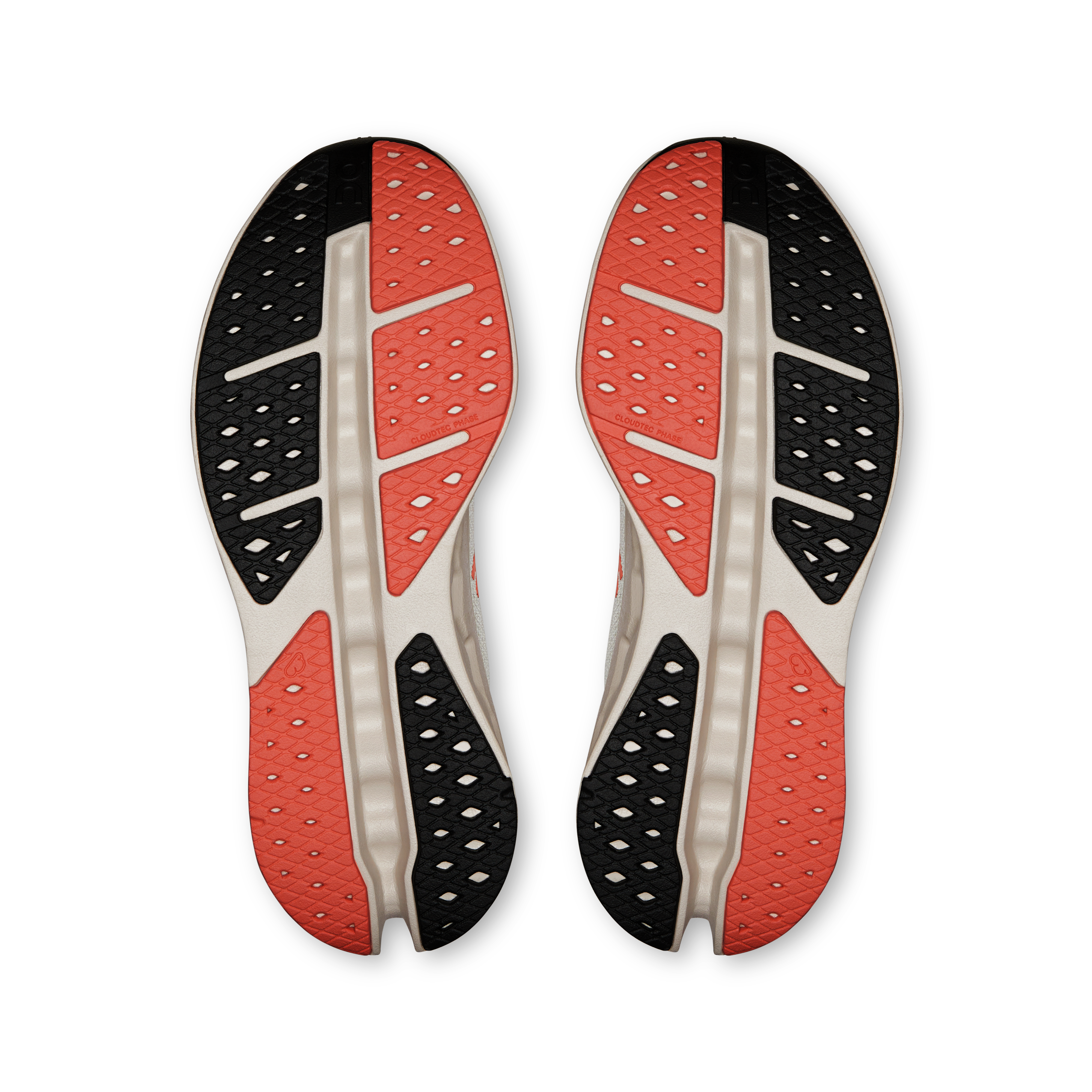 On Running Cloudsurfer Max Running Shoe Men - Ivory/Salmon Running Shoes On Running