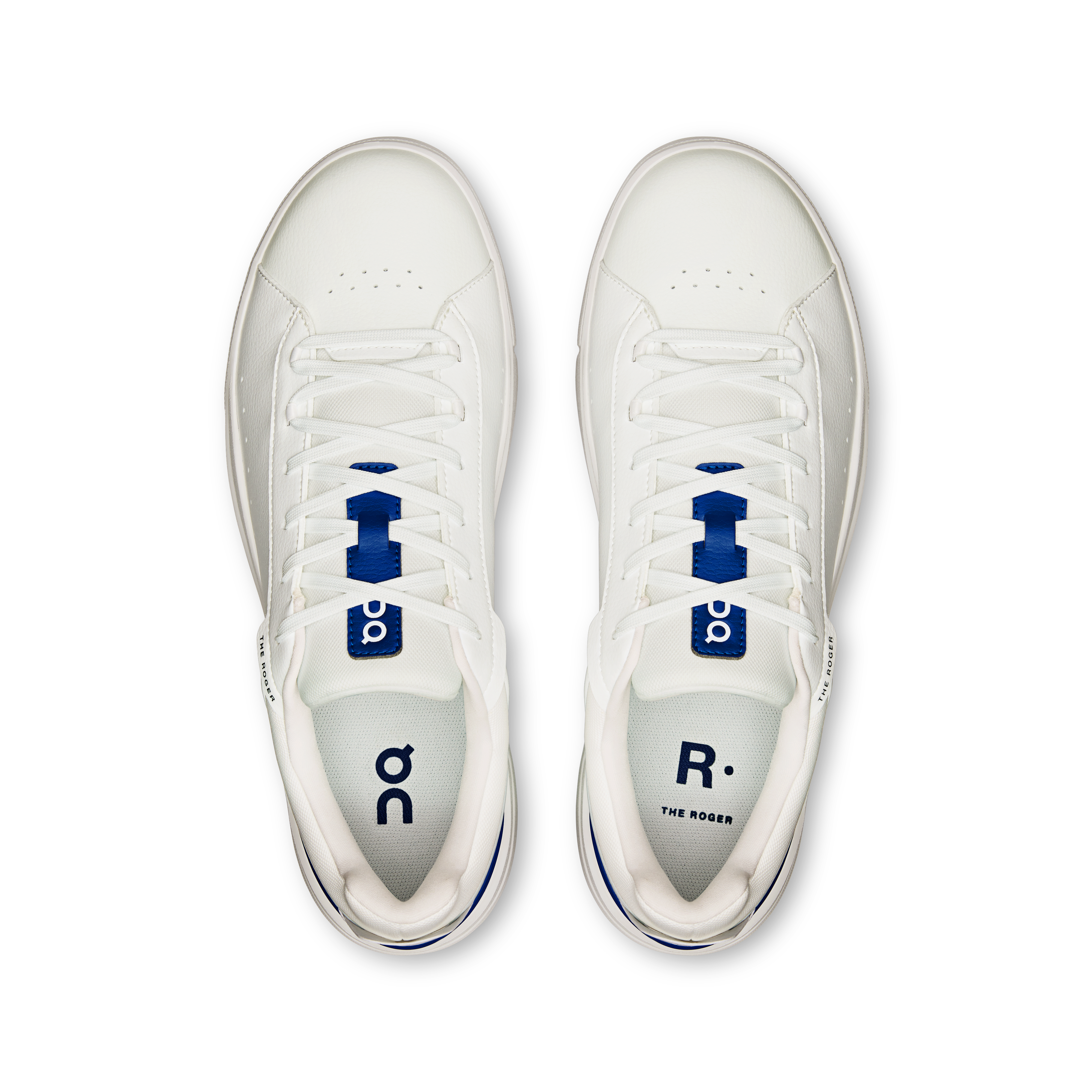 On Running The Roger Advantage Tennis Shoe Men - White/Blue