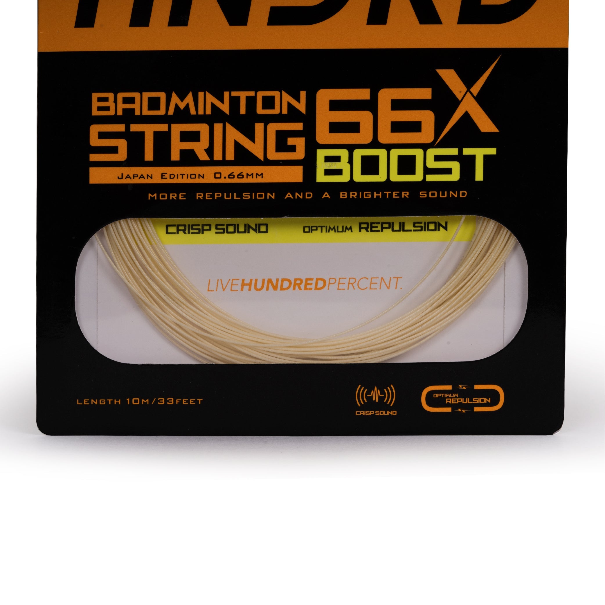 Hundred 66X Boost Badminton String HBAA-2M040-1