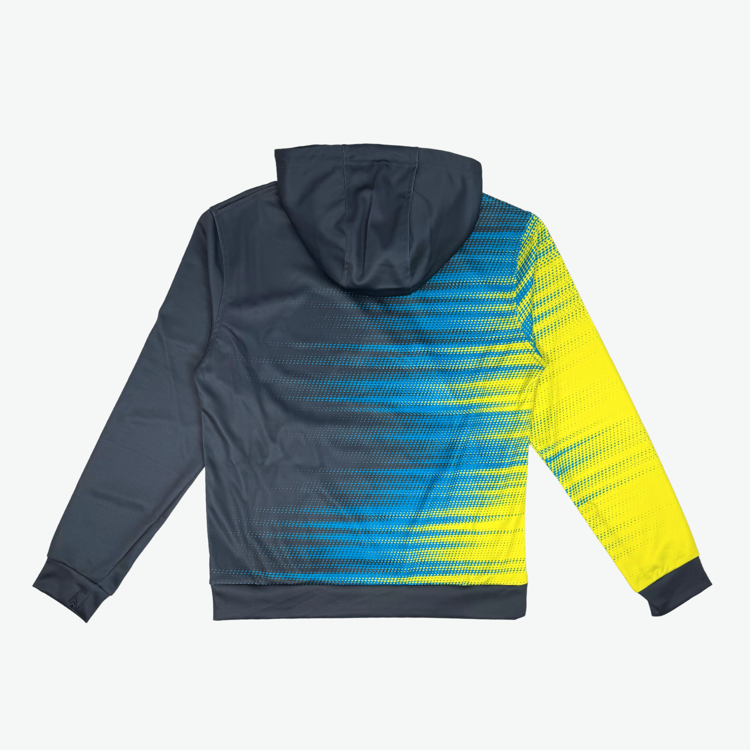 Yonex YHD2025 Speed Dash Performance Hoodie - Teal/Lime Clothing Yonex