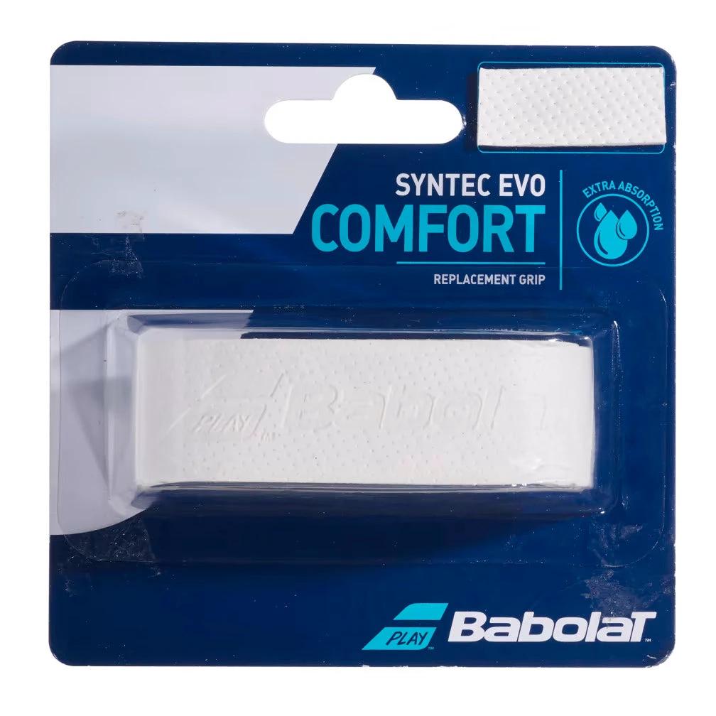 Babolat SynTec Evo Replacement Grips - Black Replacement Grips Babolat
