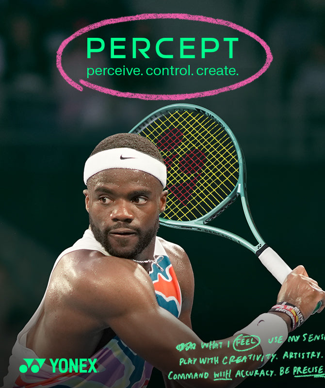 Yonex Percept 97D Tennis Racket 320g Unstrung - Olive Green Tennis Rackets Yonex