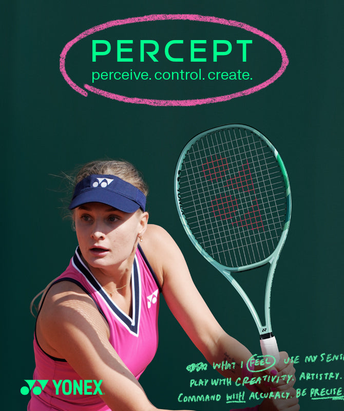 Yonex Percept 100D Tennis Racket - Unstrung 305g - Olive Green - Free Restring Tennis Rackets Yonex