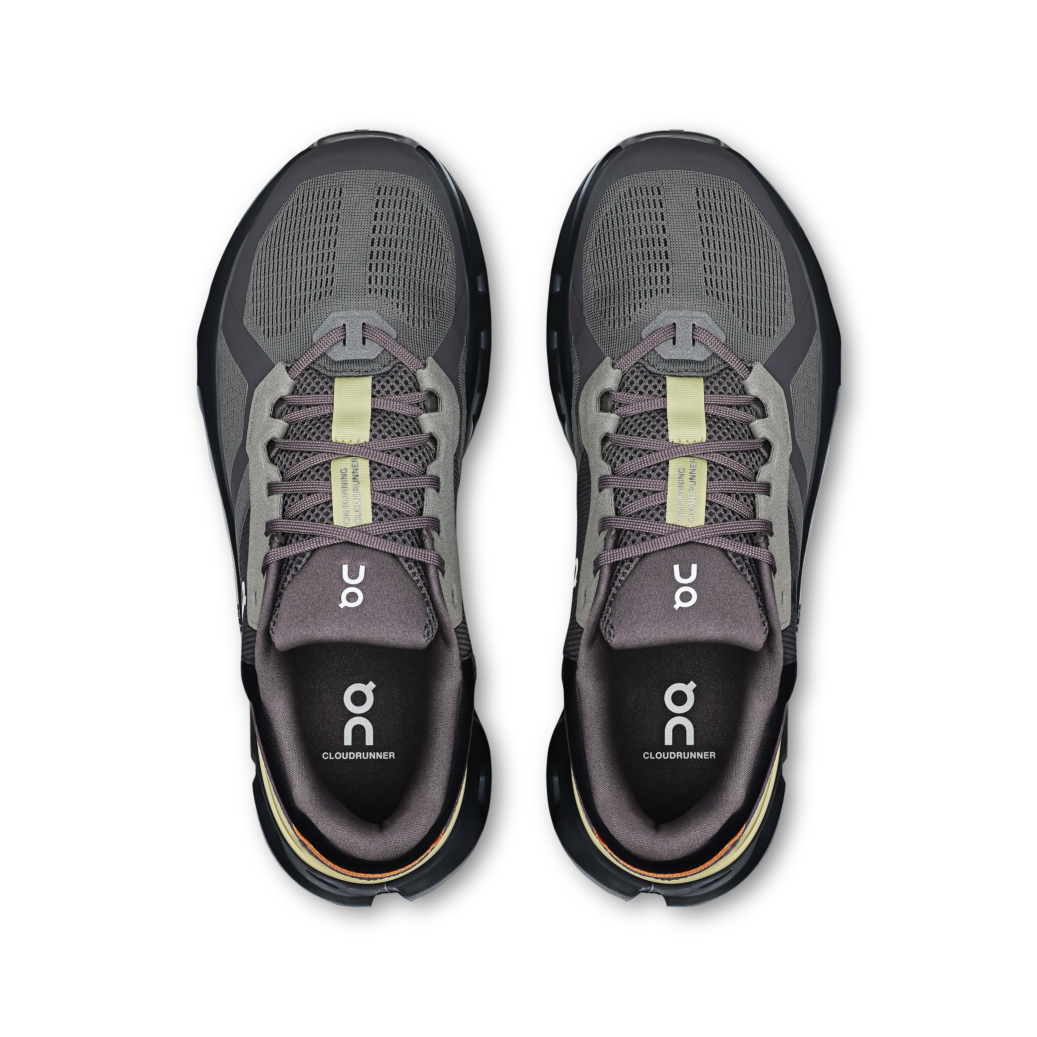 On Running Cloudrunner 2 Running Shoe Men - Tangerine/Rock