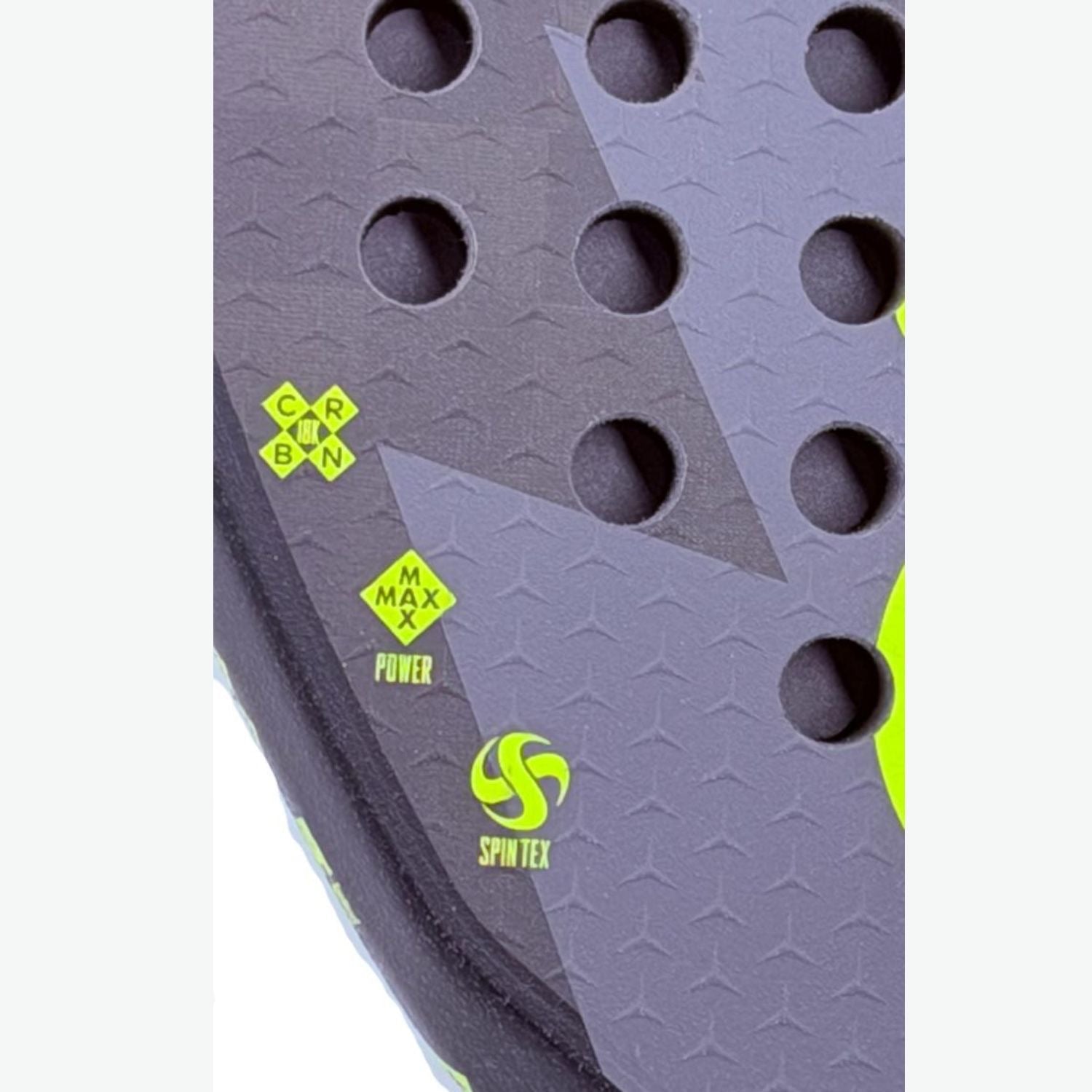 Aixo Insane Bolt Padel Racket 18k Carbon RL-B12 Padel Aixo