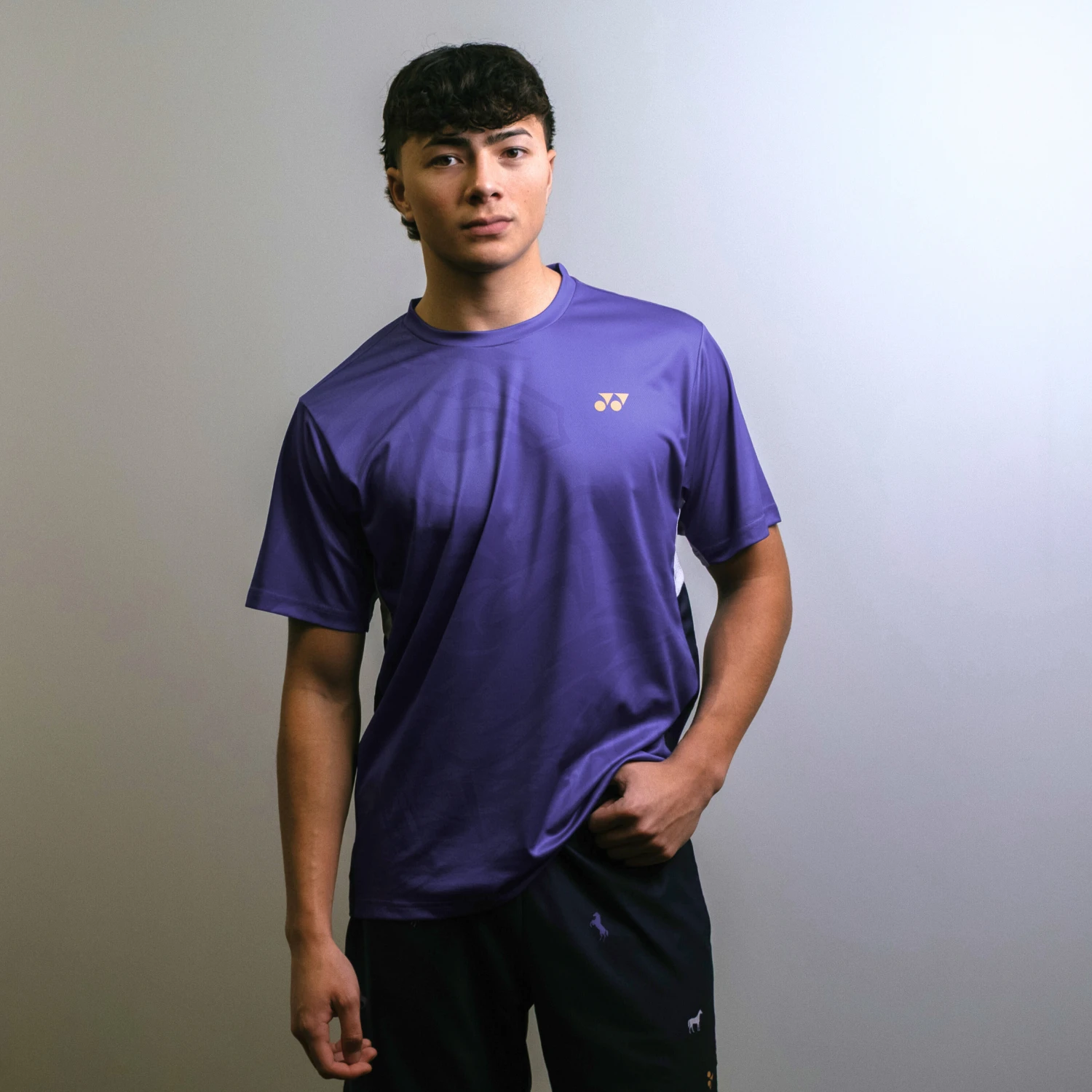 Yonex Galloping Spirit – Performance Game Shorts (Ink Blue) Yonex CNY2026 Game Short A Men Clothing Yonex