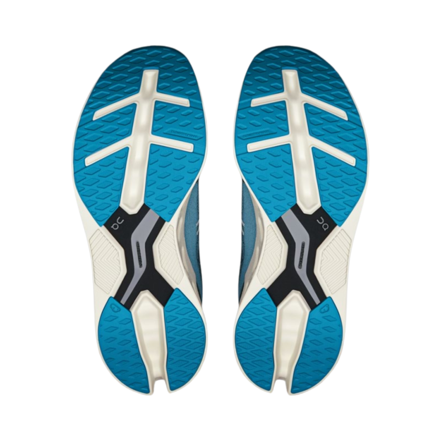 On Cloudeclipse Running Shoes Men - Niagara/Ivory Running Shoes On Running