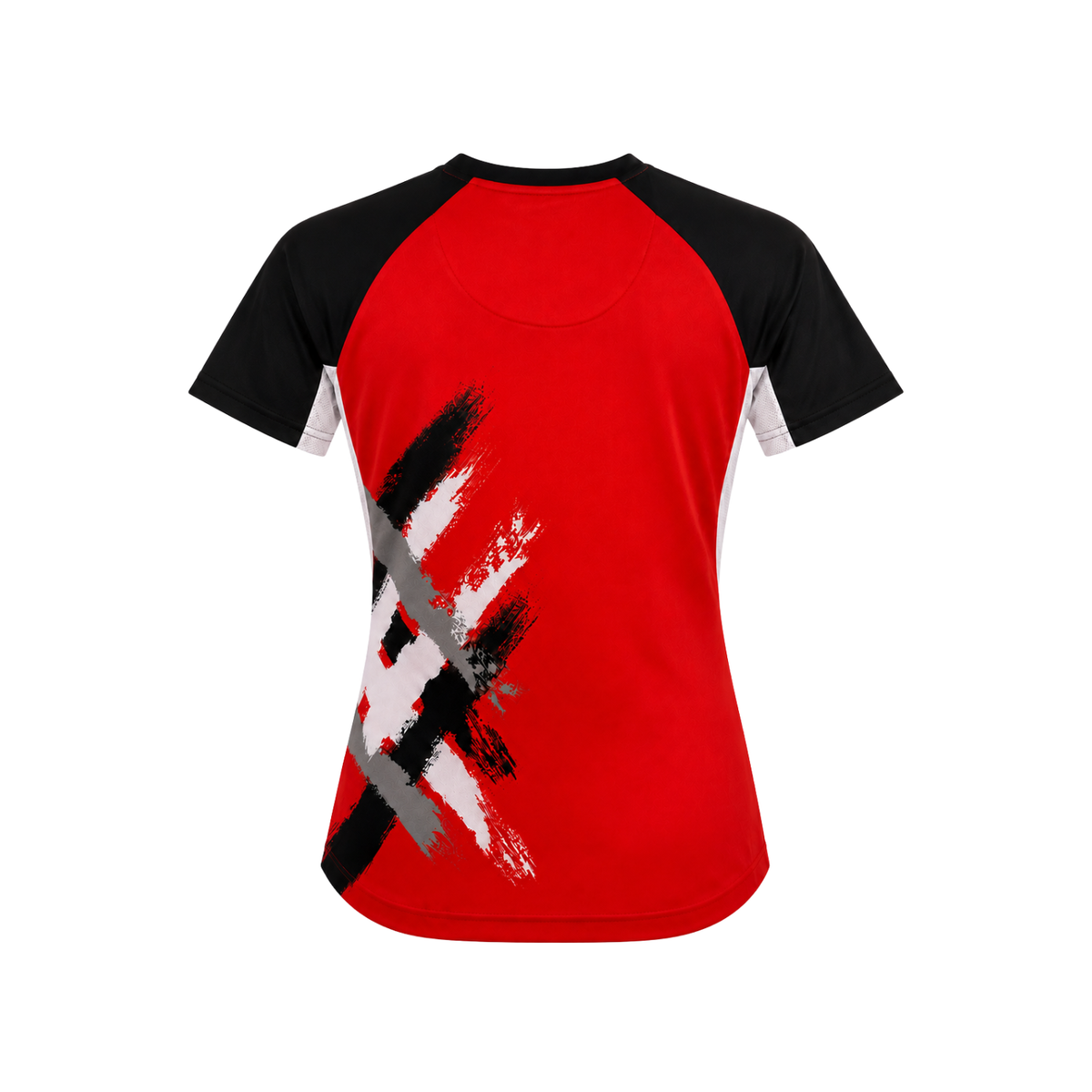 Yonex YTL13 V2 Women T-Shirt, Red, back view