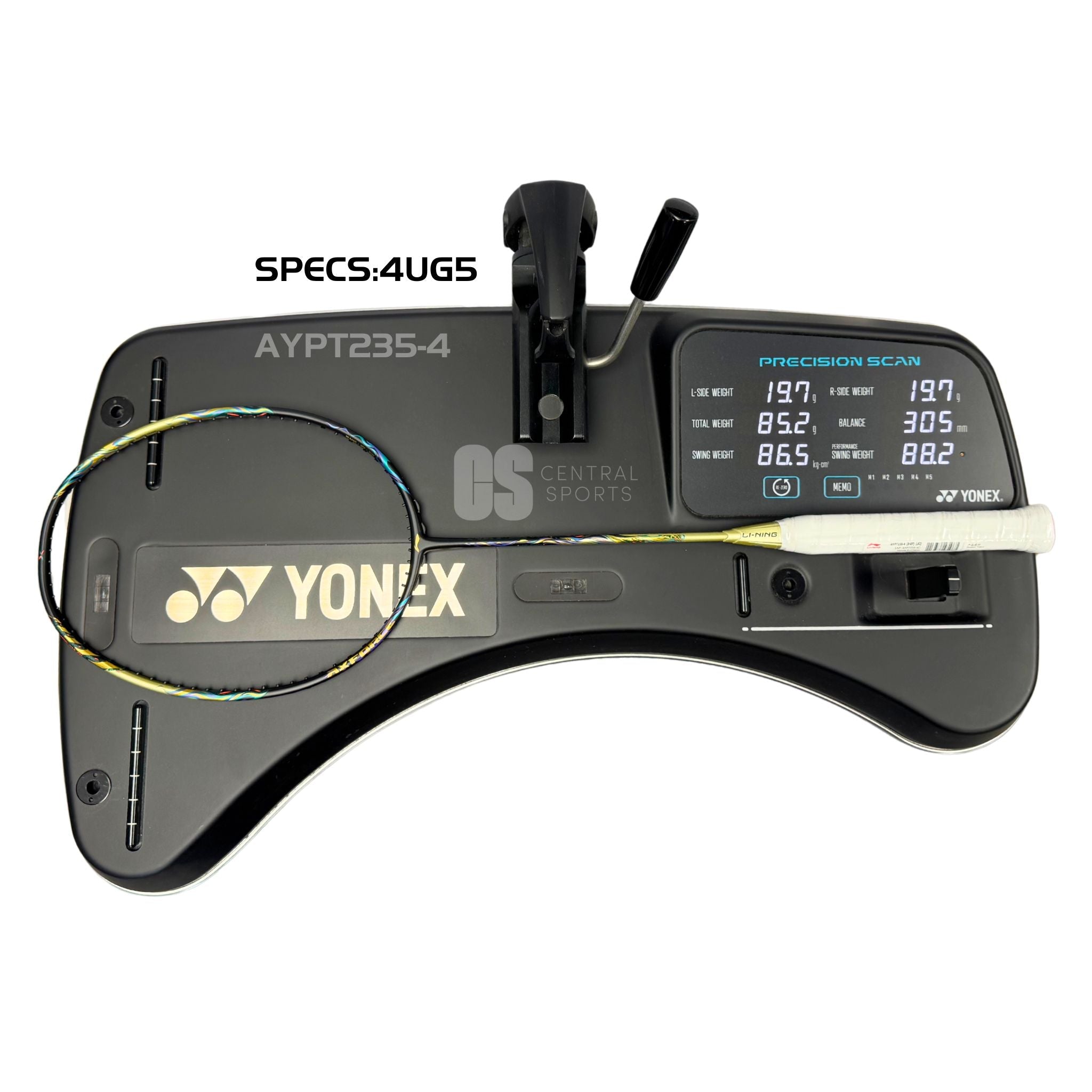 Li-Ning Axforce 100 Badminton Racket Badminton Rackets Li-Ning