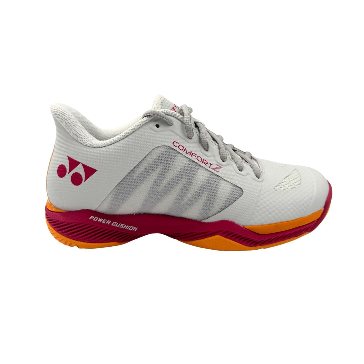 Yonex Power Cushion Comfort Z3 Badminton Shoes Women - Off White/Red (SHBCFZ3L) Badminton Shoes Yonex