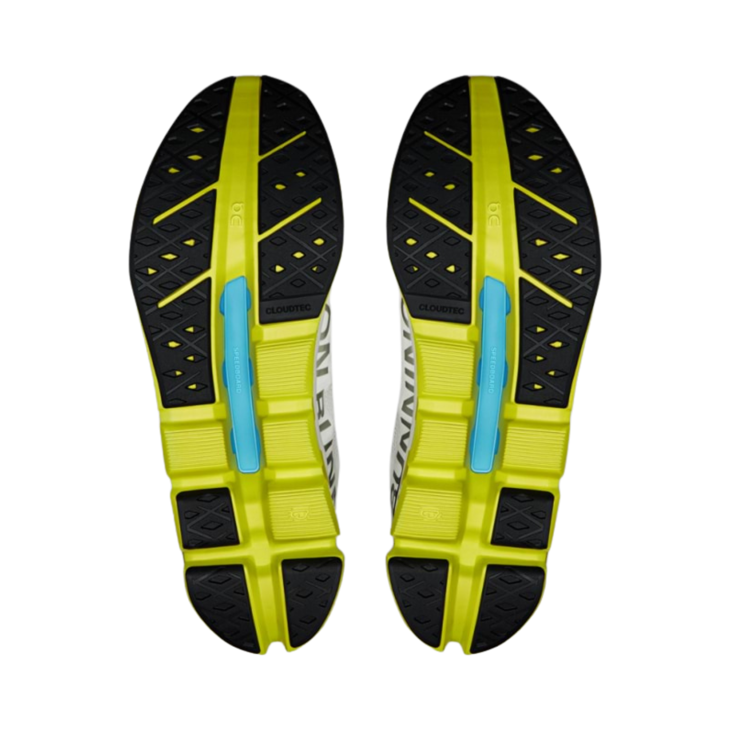 On Cloudflow 5 (3MF10112929) Shoe Men White/Lime Running Shoes On Running