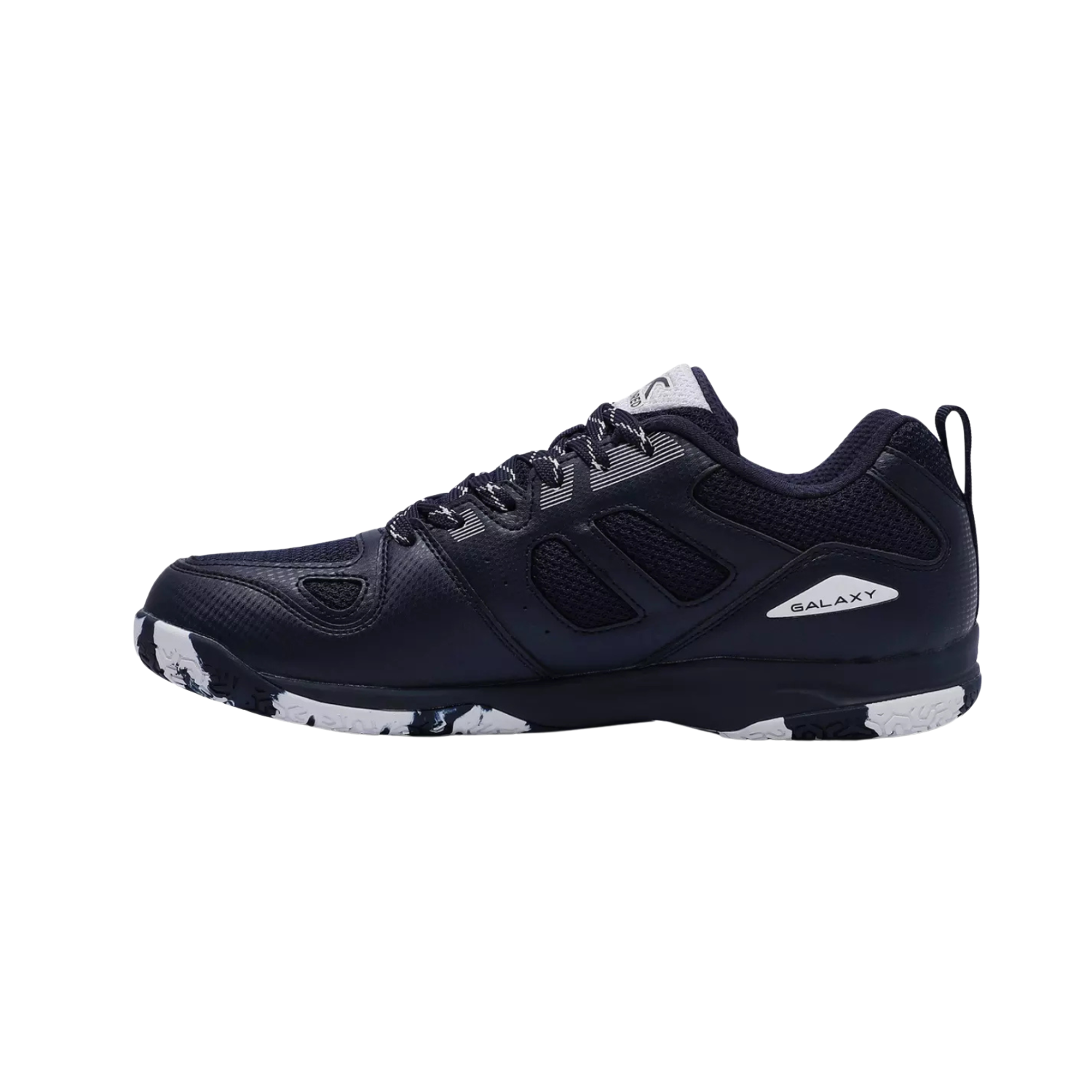 Hundred Galaxy Badminton Shoes - Navy/White Badminton Shoes Hundred