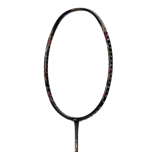 Hundred Battle 900 3U Badminton Racket - Black Badminton Rackets Hundred