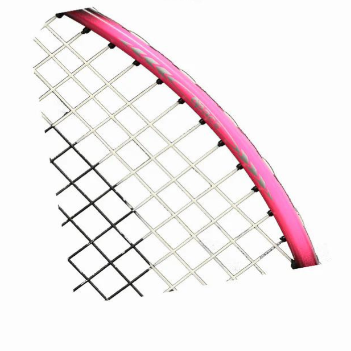 Apacs W-120g Badminton Training Racket (Strung) - Black/Pink Training Aids Apacs