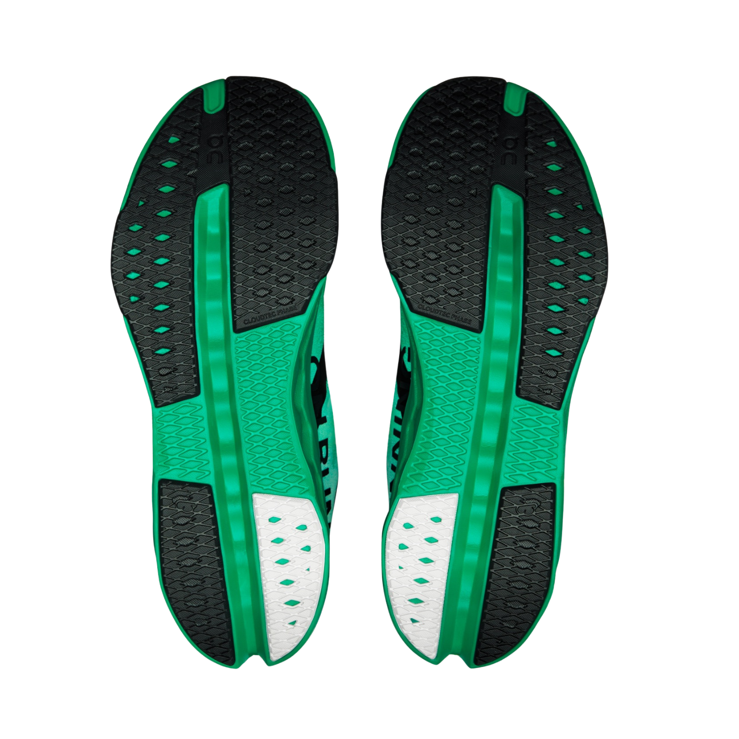 On Cloudsurfer Next Running Shoes Men - Mint/Black Running Shoes On Running