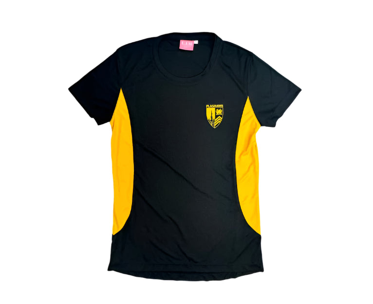 Plasmawr Fitted PE T-Shirts KS4