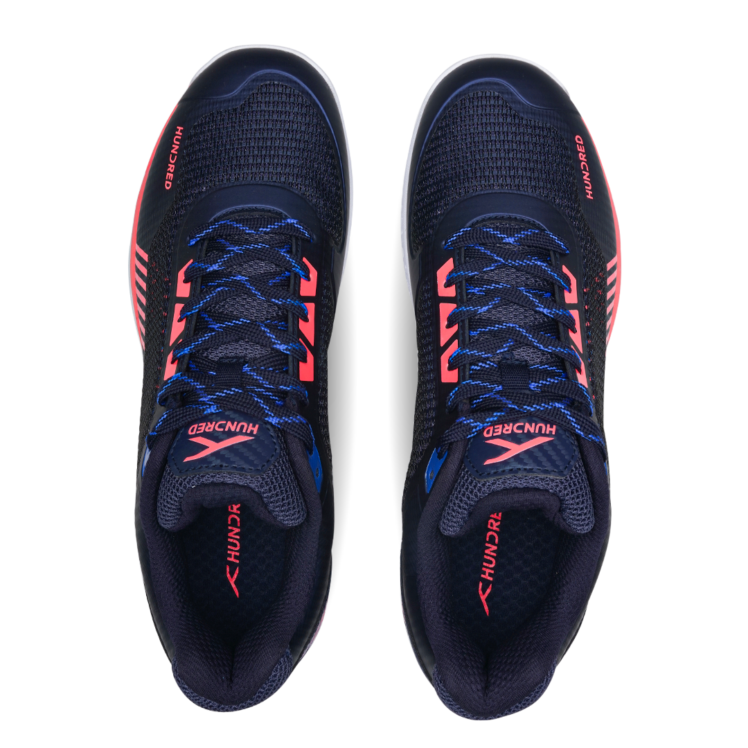 Hundred Beast Max Badminton Shoes - Navy Badminton Shoes Hundred