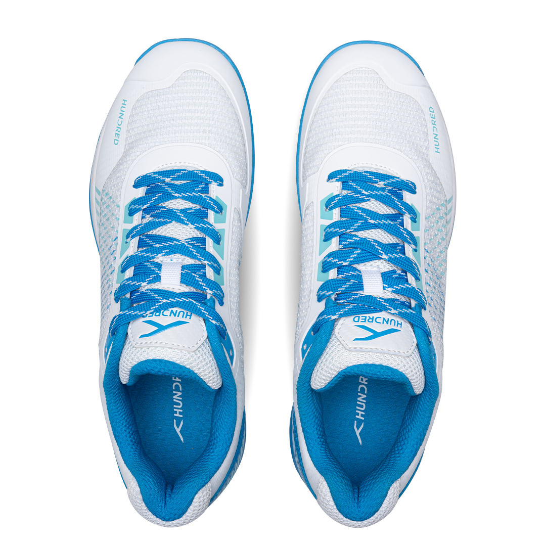 Hundred Beast Max Badminton Shoes - White Badminton Shoes Hundred